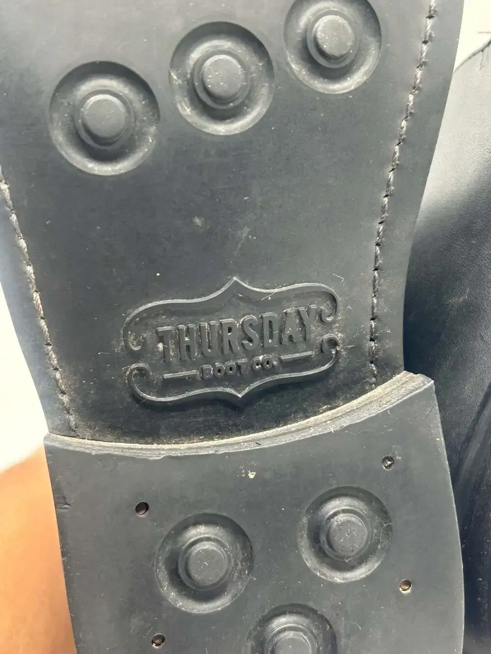 Thursday Boot Co. Scout Men's Leather Chukka Boots in Black